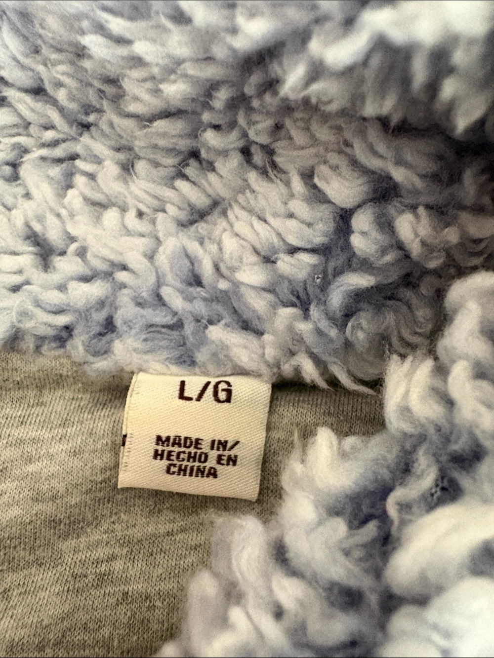Weatherproof Vintage
Light Blue Sherpa Half-Zip Hoodie - Picture 4 of 7